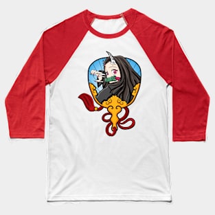 Nezuko Fan Baseball T-Shirt